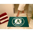 34" x 45" Oakland Athletics All Star Floor Mat