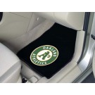 Oakland Athletics 17" x 27" Carpet Auto Floor Mat (Set of 2 Car Mats)