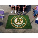 5' x 6' Oakland Athletics Tailgater Mat