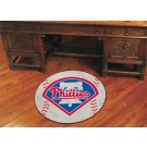 27" Round Philadelphia Phillies Baseball Mat