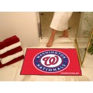 34" x 45" Washington Nationals All Star Floor Mat