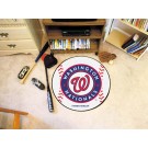 27" Round Washington Nationals Baseball Mat