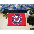 Washington Nationals 19" x 30" Starter Mat