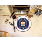 27" Round Houston Astros Baseball Mat