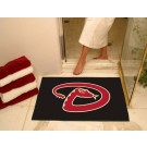 34" x 45" Arizona Diamondbacks All Star Floor Mat