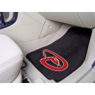 Arizona Diamondbacks 17" x 27" Carpet Auto Floor Mat (Set of 2 Car Mats)