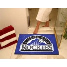 34" x 45" Colorado Rockies All Star Floor Mat