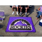 5' x 6' Colorado Rockies Tailgater Mat