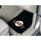 San Francisco Giants 17" x 27" Carpet Auto Floor Mat (Set of 2 Car Mats)