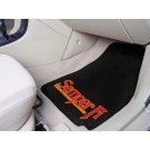 US Marines 17" x 27" Carpet Auto Floor Mat (Set of 2 Car Mats)