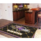 Baltimore Ravens 5' x 8' Area Rug