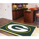Green Bay Packers 5' x 8' Area Rug