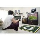 Green Bay Packers 4' x 6' Area Rug