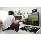 Jacksonville Jaguars 4' x 6' Area Rug