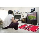 Kansas City Chiefs 4' x 6' Area Rug