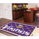 Minnesota Vikings 5' x 8' Area Rug