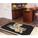 New Orleans Saints 5' x 8' Area Rug