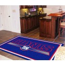 New York Giants 5' x 8' Area Rug