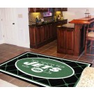 New York Jets 5' x 8' Area Rug