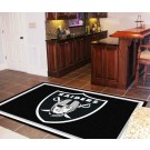 Oakland Radiers 5' x 8' Area Rug