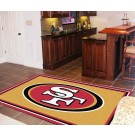 San Francisco 49ers 5' x 8' Area Rug