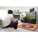 San Francisco 49ers 4' x 6' Area Rug