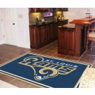 St. Louis Rams 5' x 8' Area Rug