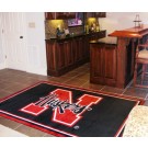 Nebraska Cornhuskers 5' x 8' Area Rug