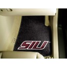 Southern Illinois Salukis 17" x 27" Carpet Auto Floor Mat (Set of 2 Car Mats)