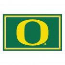 Oregon Ducks 4' x 6' Area Rug