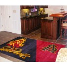 Arizona State Sun Devils 4' x 6' Area Rug