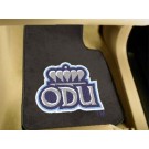 Old Dominion Monarchs 17" x 27" Carpet Auto Floor Mat (Set of 2 Car Mats)