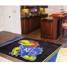 Kansas Jayhawks 4' x 6' Area Rug