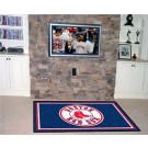 Boston Red Sox 5' x 8' Area Rug