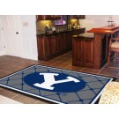 Brigham Young (BYU) Cougars 5' x 8' Area Rug