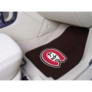 St. Cloud State Huskies 17" x 27" Carpet Auto Floor Mat (Set of 2 Car Mats)