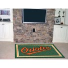 Baltimore Orioles 4' x 6' Area Rug