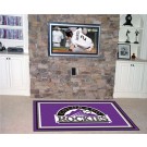 Colorado Rockies 5' x 8' Area Rug