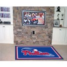 Philadelphia Phillies 4' x 6' Area Rug