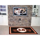 San Francisco Giants 4' x 6' Area Rug