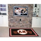 San Francisco Giants 5' x 8' Area Rug