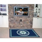 Seattle Mariners 4' x 6' Area Rug