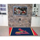 St. Louis Cardinals 5' x 8' Area Rug