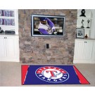 Texas Rangers 4' x 6' Area Rug