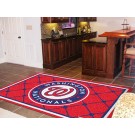 Washington Nationals 5' x 8' Area Rug