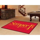 US Marines 5' x 8' Area Rug