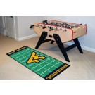 West Virginia Mountaineers 30" x 72" Football Field Runner