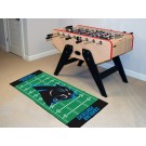 Carolina Panthers 30" x 72" Football Field Runner