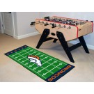 Denver Broncos 30" x 72" Football Field Runner