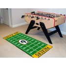 Green Bay Packers 30" x 72" Football Field Runner